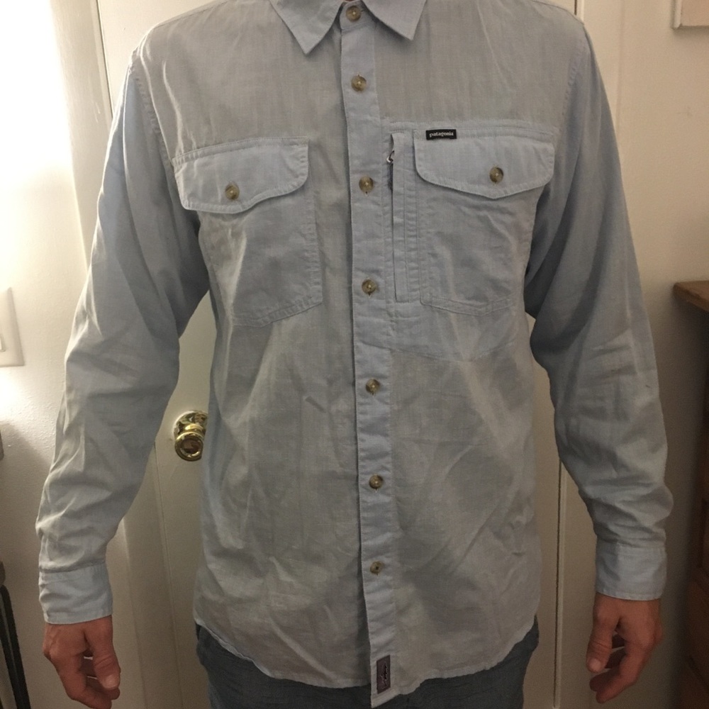 Patagonia men’s long sleeve Cayo Largo II Shirt
